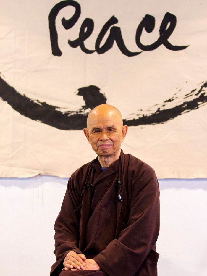 Thích Nhất Hạnh: Vietnamese Zen Buddhist monk, teacher, author, poet and  peace activist